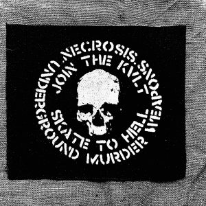 CRUST SIGIL PATCH