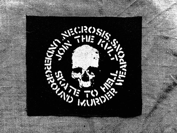 CRUST SIGIL PATCH