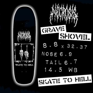 GRAVE SHOVEL DECK