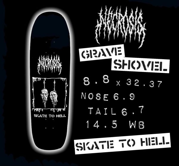 GRAVE SHOVEL DECK